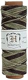 Hemp Cord Spool Variegated 10# 205 Feet/Pkg-Camo