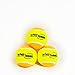 Le Petit Tennis - Pk3 Orange-Yellow (Stage 2) Tennis Balls for Kids - (For 60ft Court)