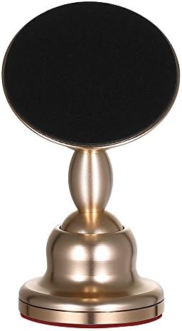 Wankaku Generation 2 Universal Car Dashboard Mount, Phone Holder, Nanofilm Adsorption, No Magnetic Disc, 720 Degree Free Rotation, Aluminum Alloy With CNC And Anodization Main Body(Gold)