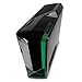 NZXT Phantom Atx Full Tower Computer Case, Black and Green (PHAN-002GR)