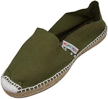 Alpargatus - Espadrille Kaki 43 M EU / 10-10.5 DM US Kaki