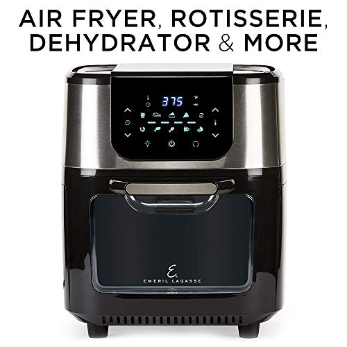 Emeril Everyday Emeril Lagasse AirFryer Pro with Rotisserie and