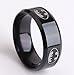 Batman Classic Logo Stainless Steel Ring (9)