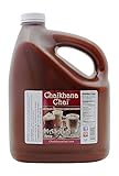 Chaikhana Chai - Organic Black Tea - Spicy Masala Chai Concentrate - 1 Gallon - Makes (80) 8 oz. Drinks - Slow Brewed with Fresh Ingredients - For Home Use and Restaurants