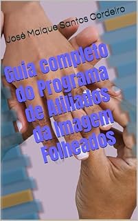 Livro Guia completo do Programa de Afiliados da Imagem Folheados