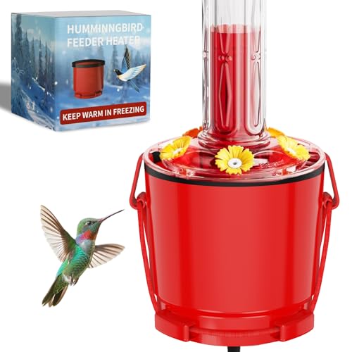 MOVVIYE Hummingbird Feeder Heater
