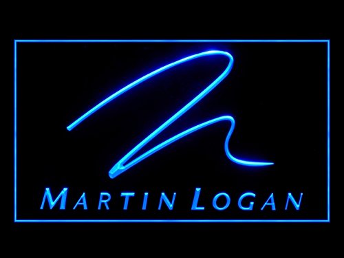 Martin Logan Speaker Audio Led Light Sign