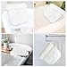 Bath Pillows,4D Air Mesh Spa Bathtub Pillow for Neck Head and Back Support,Shengsite bath pillows for Tub Mold and Mildew Resistance,7 Suction Cups Slip-resistant