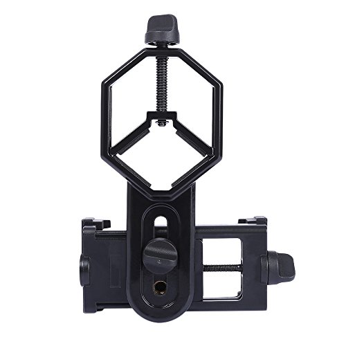 Xelparuc Cell Phone Adapter Mount for Binocular Monocular Spotting Scope