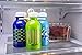 reduce WaterWeek Kids Reusable Water Bottle Set with Carry Carousel – 5 Pack, 10oz – BPA-Free, Leak Proof Twist Off Cap – Assorted Colors - Perfect for Lunchboxes