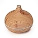 MERKIT Portable 300ml Cool Mist Humidifier and Ultrasonic Aromatherapy Essential Oil Diffuser (Natural Wood Color)