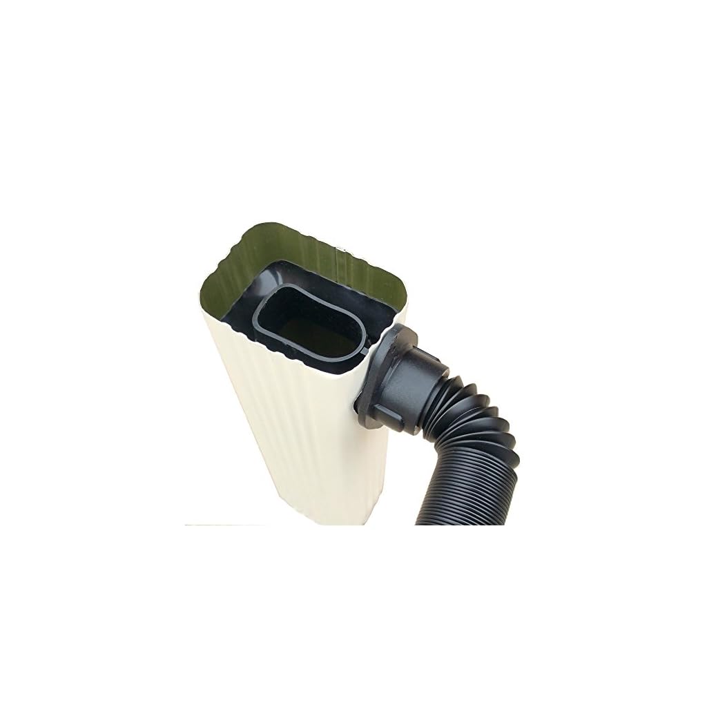 EarthMinded DIY Rain Barrel Diverter Kit for 3 x 4 in. Downspouts