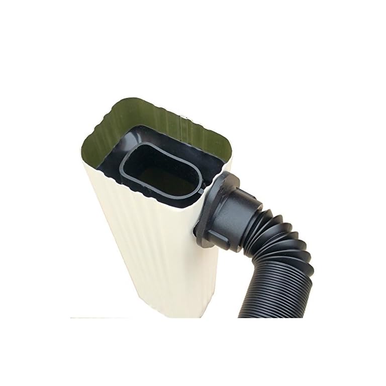 EarthMinded DIY Rain Barrel Diverter Kit for 3 x 4 in. Downspouts