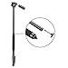 Takama Flip-Zip Tripod Monopod Kit, for Camera andSmartphone with Mount Head and Lightweight Compact Bag for Multi-Functional Photo, Video and Phone Photography