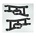 RPM 80592 Rear A-Arms Black Slash Black
