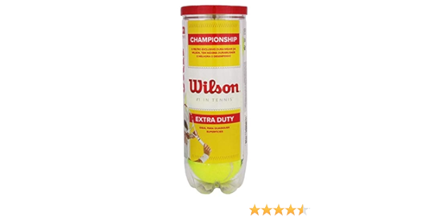 bola wilson tenis