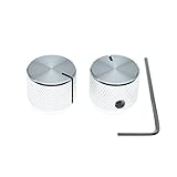KAISH 2pcs 51/64"(20mm) Diam. Aluminium