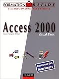 Image de Formation rapide Access 2000 : Visual Basic