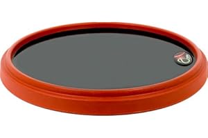 Offworld Percussion Invader V3RED Practice Pad Red Rim (Single Pack) (One Pack)