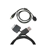 DTOL USB 2.0 30 GB Sync Charger Data Cable for Microsoft Zune