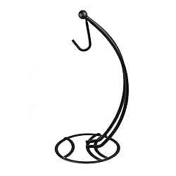 Home Basics Steel Banana Tree Holder Stand, Rust