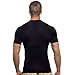 Body Shaper for Men - Slimming Compression Crewneck Shirt by Ross Michaels