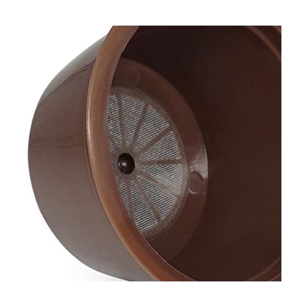 NOWON Nachfüllbare Kaffeekapseln Wiederverwendbare Kaffeepads für Nescafe Dolce Gusto – Bild 3