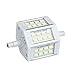 Lemonbest Bright LED R7S 10W SMD 5730 J78 LED Light Bulb Lamp LED Floodlight Night Lights Halogen replacement, COOL WHITE 6500K (10 Watts)