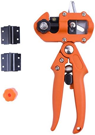 Grafting Machine Garden Tools With 2 Blades Tree Grafting Tools Secateurs Scissors Grafting Tool Cutting Pruner Jt001 Orange tool