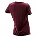 adidas Women's Climalite Ultimate Tee Short Sleeve Maroon V-Neck T-Shirt