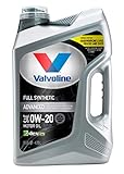 Valvoline Advanced Full Synthetic SAE 0W-20 Motor Oil 5 QT
