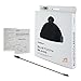 Tenergy Wireless Bluetooth 4.1 Beanie Knit Cap Headphones Sync with Cell Phone Multi Functional 2 Stereo Speakers with Pom-Pom (Teal)