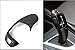 Eppar® New Carbon Fiber Shift Knob Cover for BMW 5 Series F10 2009-2016 520i 523i 528i 530i 535i 550i (A)