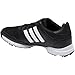 adidas Men's Tech Response Golf Shoe, Black, 13 W US