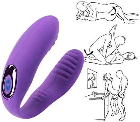 Akaot Shirt Adullt Rate Toes Six Adullt Toys for Couples USB Rechargeable G Spotter Víbràtórs for Women Waterproof C^lítǒràl Víbràtórs Womanizer Sixo Toys,Purple