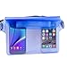 Waterproof Pouch, iThrough Ultra Universal Waterproof Case with Waist Strap for Beach/Fishing/Hiking, Perfect Protection for Phone, Camera, Cash, Documents From Water, Sand, Dust and Dirt