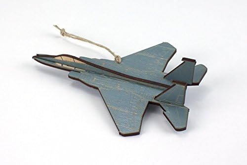 F-15 Fighter Jet Airplane Christmas Ornament