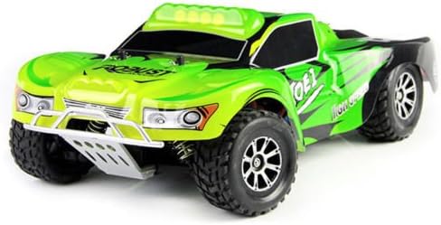 Wltoys A969 2.4G 4WD 1 /18 50km/h RC Short Course Truck Green