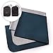 The Friendly Swede Microfiber Towels for Sports, Travel, Swim, Hiking and Camping, 2-Pack, Ultralight and Quick Drying Towels