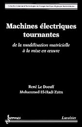 Machines électriques tournantes