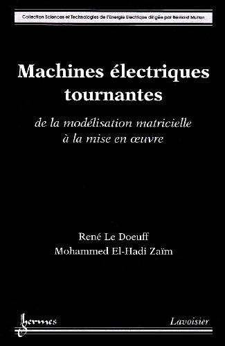 Machines électriques tournantes