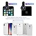 Phone-Camera-Lens-iPhone-Lens, 2 in 1 Lens Kit 0.6X Wide Angle Lens, 20X Macro Lens for iPhone, Pixel, Samsung Galaxy, Android
