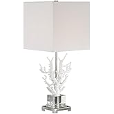 Uttermost Corallo - 1 Light Table Lamp - 12.5 inches Wide by 12.5 inches deep