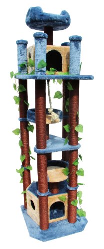 kitty mansions mini amazon cat tree