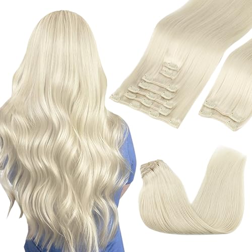 Goo Goo Clip-in Human Hair Extensions