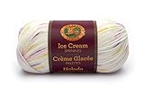 Lion Brand Yarn 923-301 Ice Cream Sprinkles Yarn, Berry Burst