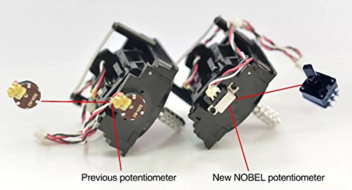 Radiolink RC Remote Control Joystick for AT9 AT9S AT10 AT10II Transmitter Upgrade Replacement (Back to middle)
