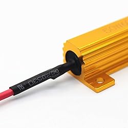 Alla Lighting 2pcs 50W 6ohm Load Resistors - Fix