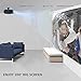 Projector, GuDee Mini Portable Video Projector LED with Dual Speakers, Digital LCD Home & Outdoor Movie Projector 1080P Supported, Compatible with Fire TV Stick, Smartphone, HDMI,VGA,AV and USBthumb 4