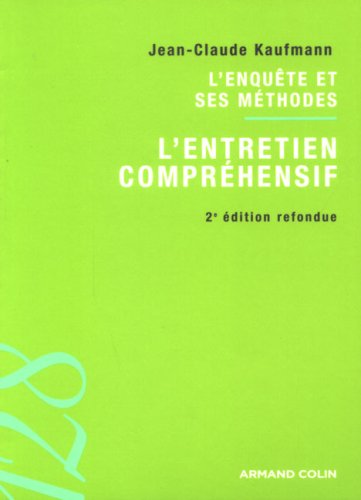 L' entretien compréhensif